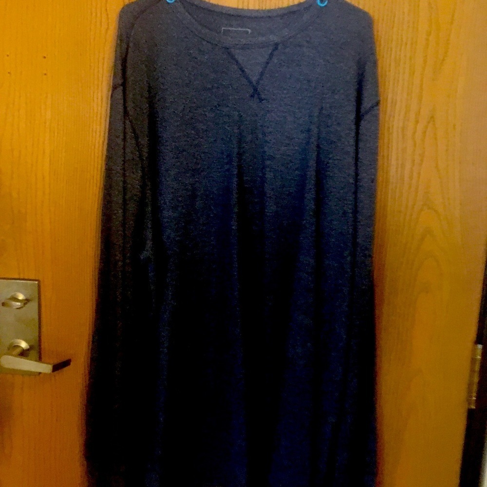 𝅺UNBRANDED mens blue sweater size 4xb